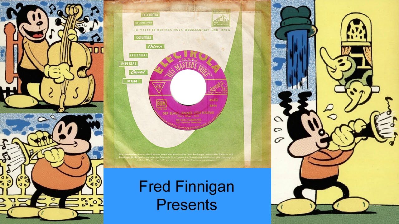 Hilo Hawaiians, Die - Der Blaue Himmel Von Hawaii(1959)