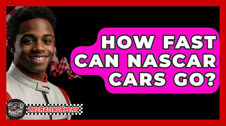 How Fast Can NASCAR Cars Go? - The Racing Xpert