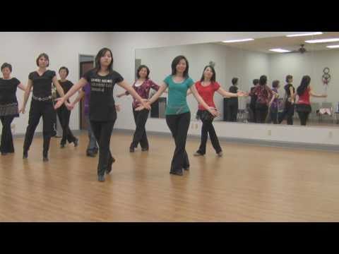 Hey Mambo - Line Dance (Dance & Teach in English & 中文)