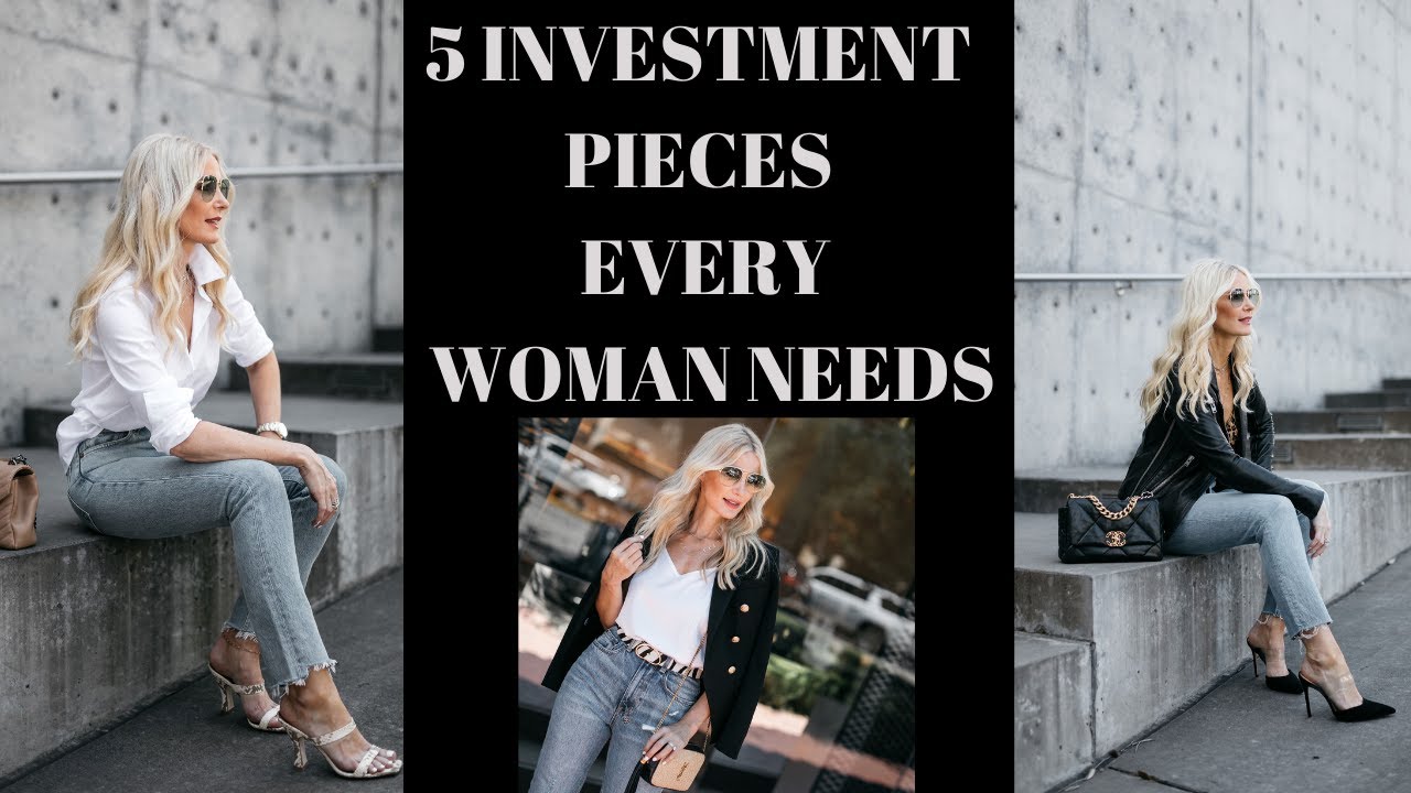 Investment pieces every woman should own scalping on forex i