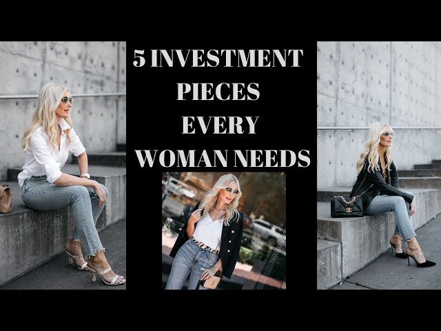 7 Fashion Investments Every Woman in Her 30s Should Make - Life