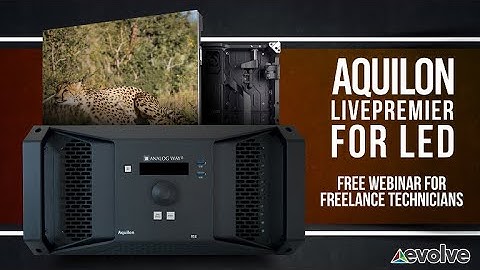 LED for Live Premier.