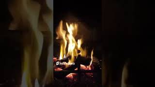 Fall asleep to crackling fireplace sounds