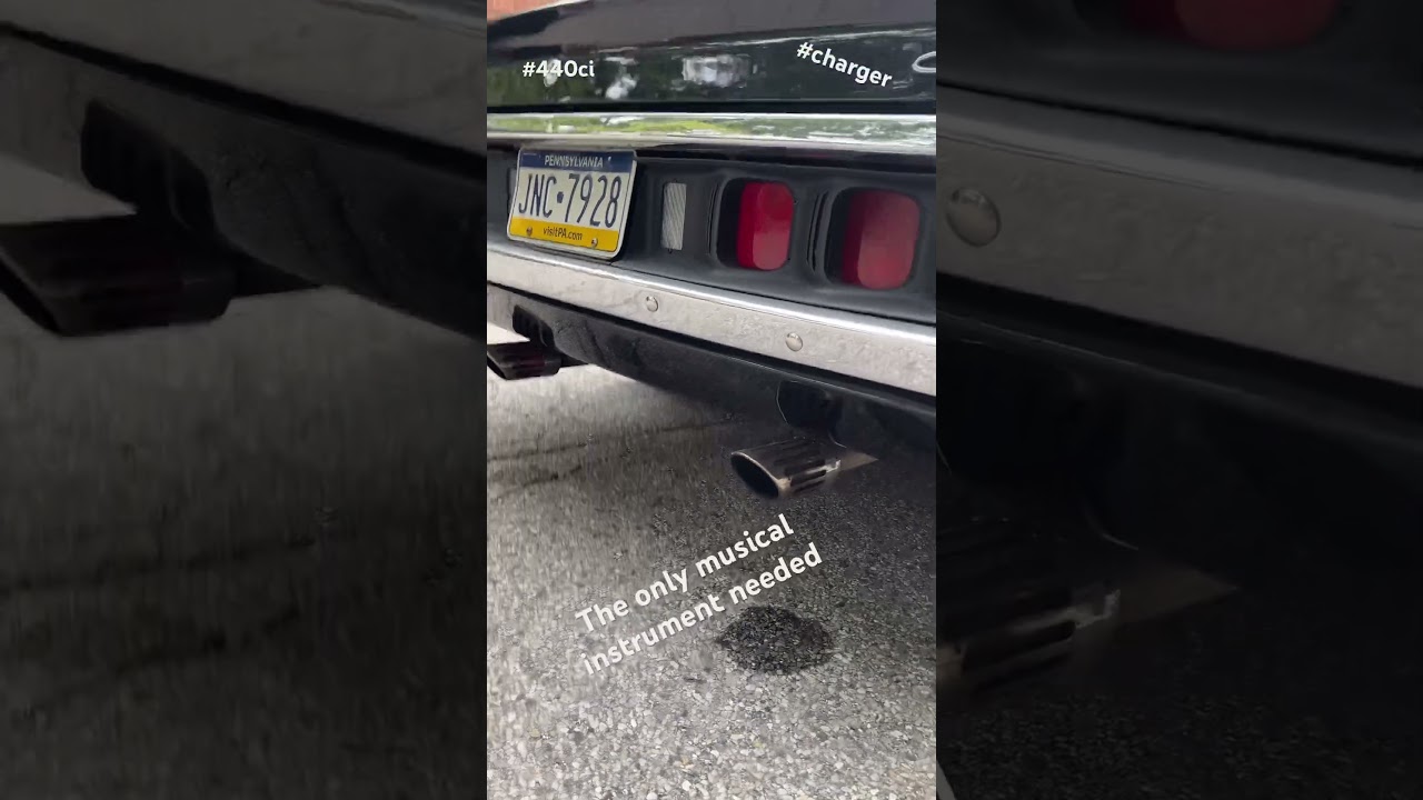 1972 Charger … 440