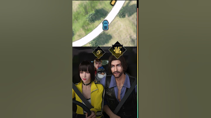 What kind of driver are you in Free Fire?🚗👀| Free Fire Official
