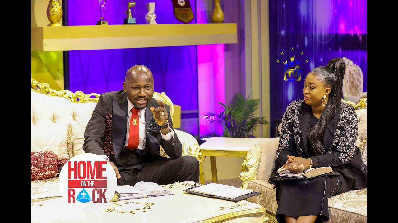 HOME ON THE ROCK With Apostle Johnson & Dr. Lizzy Suleman (Sat. 15th Jan. 2022)
