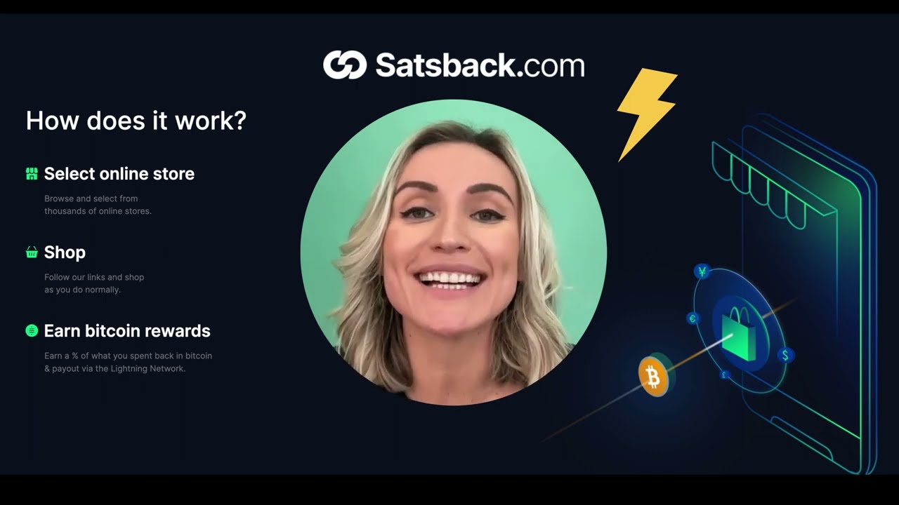 EARN FREE BITCOIN WHEN YOU SHOP ONLINE - SATSBACK.COM ⚡️