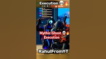 Mythic Ghost 💀🔥 Execution - BR - CODM #callofduty #gaming #funny #fun #shorts #trendingshorts #yt