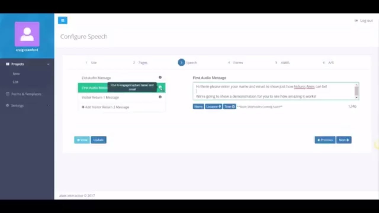 AIWIS Demo - How to Build a Artificial Intelligence Website Interaction System!