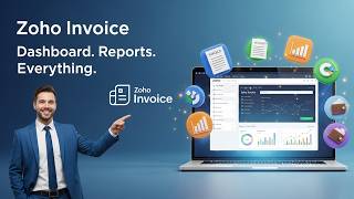 Smart Invoicing Made Easy with Zoho Invoice #zoho