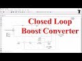 closed loop boost converter design simulink and control Matlab Simulink
