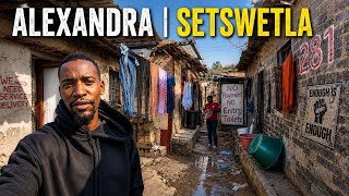 Inside the Dangerous Streets of Setswetla, Alexandra | Aftermath of March and March