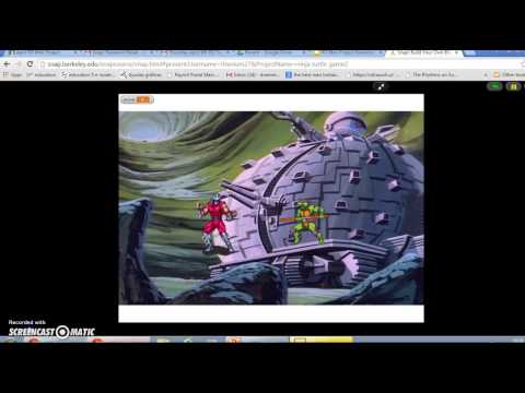 sample game with snap!