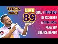 Live 89, qual o processo de escolha d tinta ideal para sua gráfica rápida?