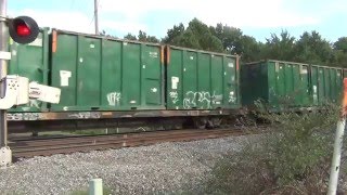 CSX Q702 northbound