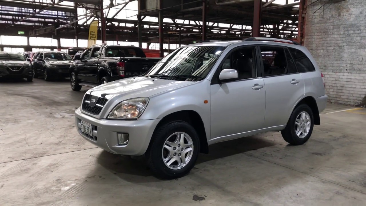 T1x платформа chery