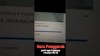 Rasanya itu nano-nano ?? calongurupenggerak