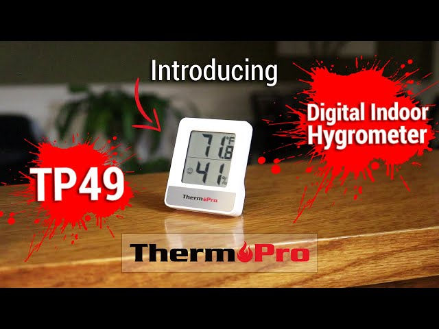 Introducing ThermoPro TP49 Digital Mini Indoor Thermometer