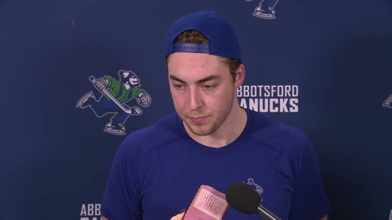 Vilmer Alriksson Post Game Interview | Dec 19