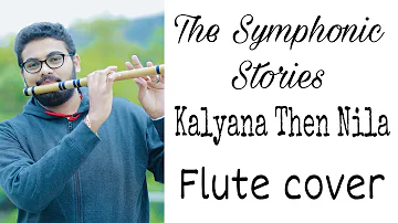 |Kalyana Then Nila|Flute Cover|The Symphonic Stories |Akhil Anil|