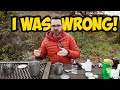 A boring about ultralight stoves