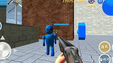 Finding Blue (KOR)- walkthrough Level 6/2 - FPS HD Graphics Gameplay