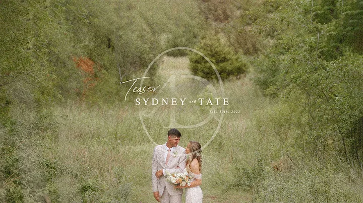 Wedding Teaser | Sydney + Tate | Kansas Wedding Vi...