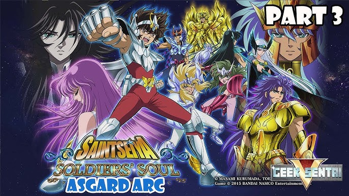 Saint Seiya Soldiers' Soul (PS4, 1080p 60fps) - Story Mode: Asgard Arc PART  2 