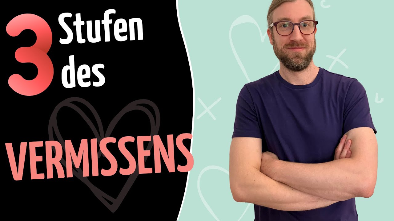 Die 3 Stufen des VERMISSENS: So rennt Ex wieder DIR hinterher!