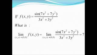 Squeeze Theorem As Solution To Limit Of A Multivariate Function