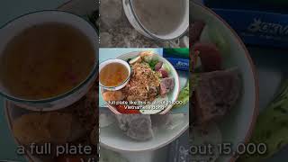 A delicious breakfast with Vietnamese students. #trendingshorts #lifestudent #food