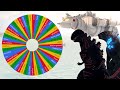 Random wheel of kaijus 1v1 challenge! - Roblox Kaiju Universe