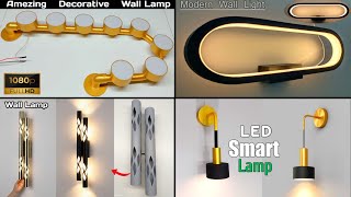 Top 4 Amazing Wall Lights Decoration Ideas _ CreativeBest Ideas Antique & Unique Wall Lamps