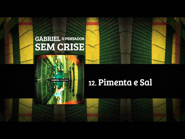 Afroreggae - Pimenta e Sal