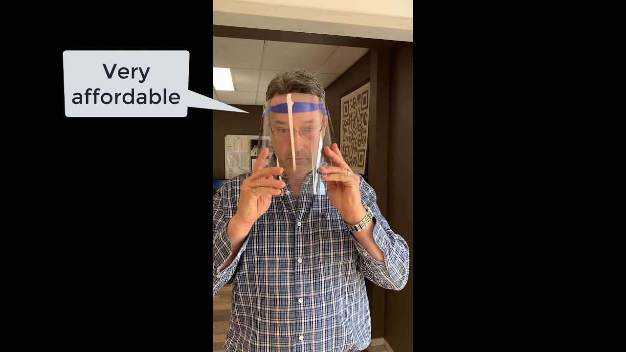 face shield YouTube