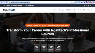 Learn digital marketing and web development in 6 months