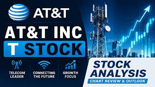 AT&T Inc Stock Analysis | T Stock Latest Chart Update | NYSE T Stock Overview