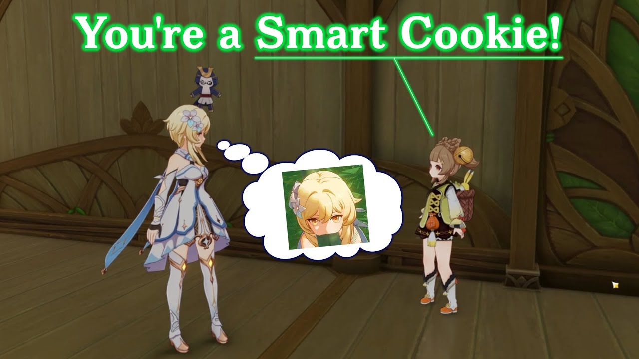 ALL Yaoyao Teapot Friendship Dialogue and Furnishing Set Lines