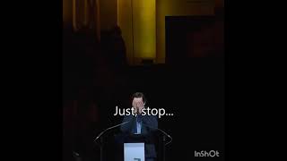 Famous Benedict Cumberbatch speech just do Wealth