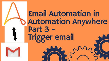 Automation Anywhere tutorial 12 - How to access emails | Email Automation Part 3 | RPA Training