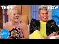 Then and Now: P!nk's First and Last Appearances on 'The Ellen Show'