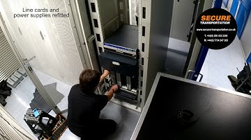 Juniper Networks MX960 installation