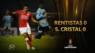 Rentistas Vs. Sporting Cristal 0-0 Resumen Fecha 3 Conmebol Libertadores 2021