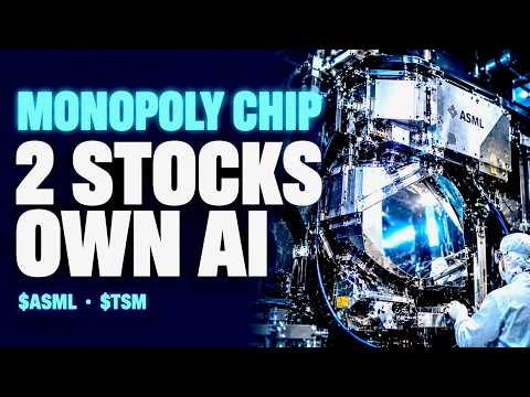 ASML & TSMC Explained: The 2 Semiconductor Stocks That Own AI ($ASML, $TSM)