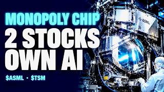 ASML & TSMC Explained: The 2 Semiconductor Stocks That Own AI ($ASML, $TSM)