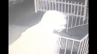 Surveillance video: Man wanted for questioning about shots fired