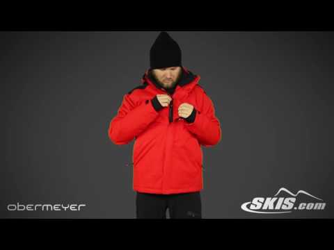 obermeyer freeform insulated jacket