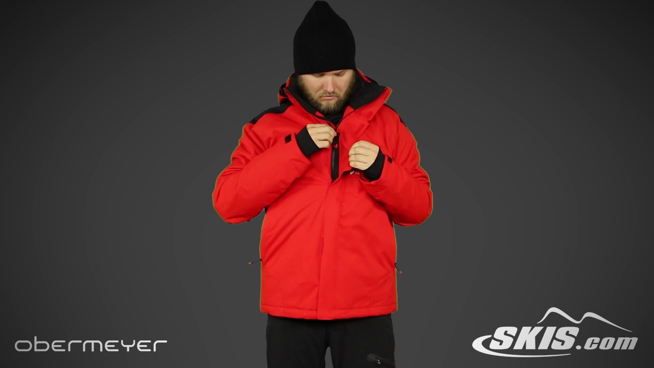 obermeyer foundation ski jacket