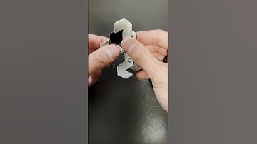 Can You Solve The Cast Hexagon Puzzle ? Part 2 (Assembly)