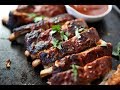 ВКУСНЕЕ ШАШЛЫКА! СВИНЫЕ РЕБРЫШКИ в духовке под ОБАЛДЕННЫМ МАРИНАДОМ